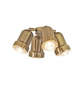 Kit de luz 4 MA ventilador de techo