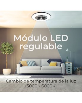 módulo led regulable