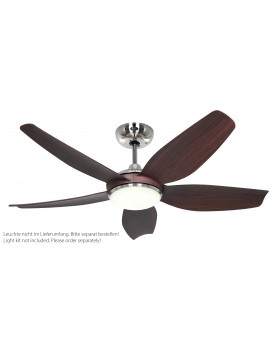 Ventilador de techo CasaFan Eco Volare con luz