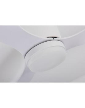 luz apagada de ventilador de techo fornax