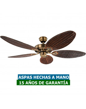 ventilador de techo de estilo tropical CLASSIC ROYAL 132