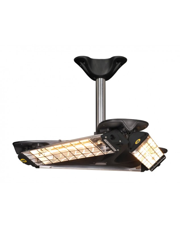 Calefactor halógeno por infrarrojo Mo-El 769NS FIORE 3600