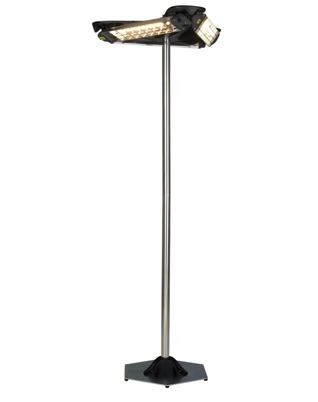 Calefactor halógeno por infrarrojo Mo-El 769N