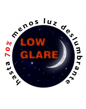 Calentador halógeno W2000 gold de 2000 W 70% menos encandecente