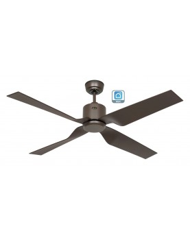Ventilador de techo 413260 Eco Ventos IP44 132 Bronce con WIFI