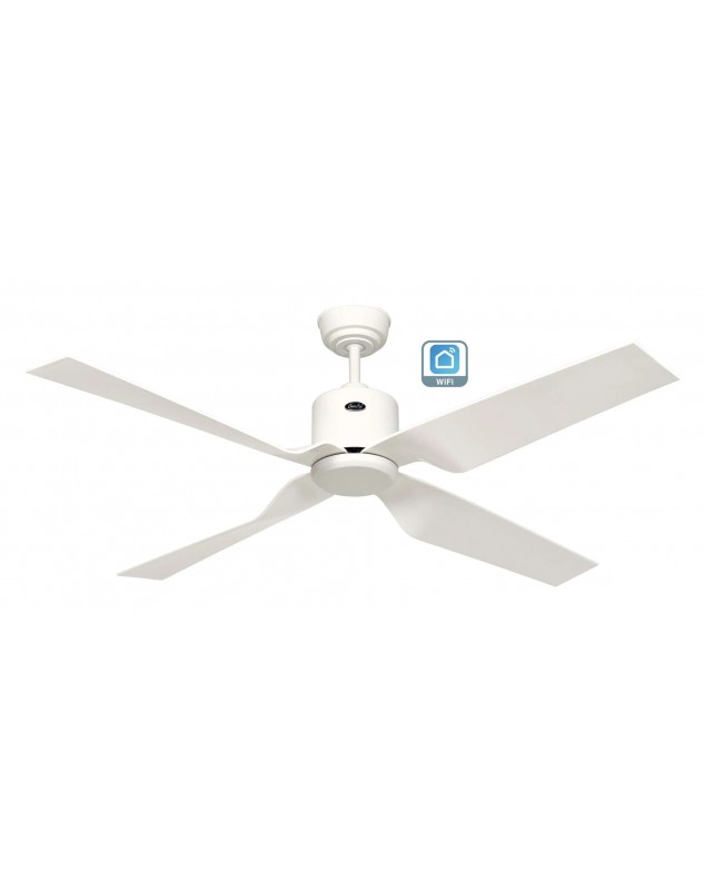 Ventilador de techo 413263 Eco Ventos IP44 132 Blanco con WIFI