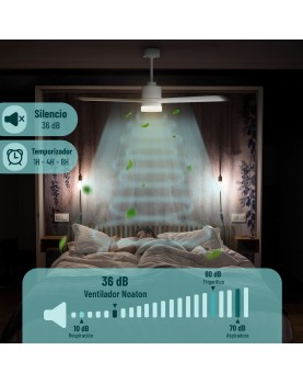 ventilador silencioso