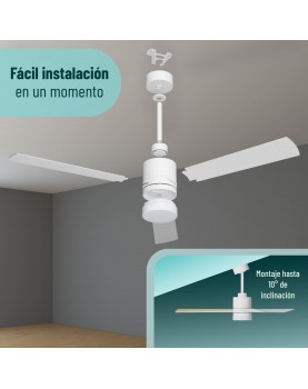 fácil instalación