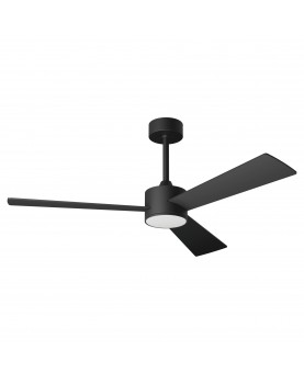 Ventilador de techo con luz Noaton 13132BBD LEPUS color gris basalto