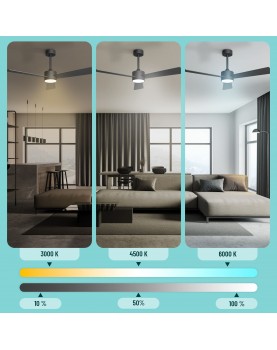 Potencia lumínica de 2400 lm/W.