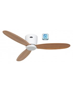 Ventilador de techo CasaFan 311304W ECO PLANO II 112cm roble natural Wi-Fi