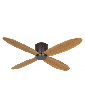CasaFan 313302W ECO PLANO II 132cm roble natural Wi-Fi