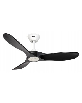 Ventilador de techo CasaFan 312231 ECO GENUINO 122cm motor blanco/aspas negro