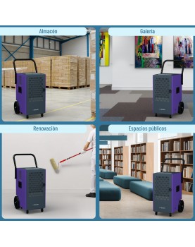 Contexto de uso Deshumidificador DF4150