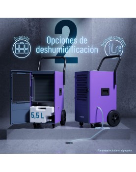 Opciones de deshumidificación Deshumidificador DF4150