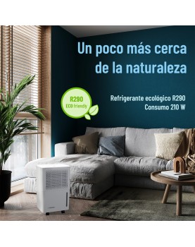 refrigerante deshumidificador