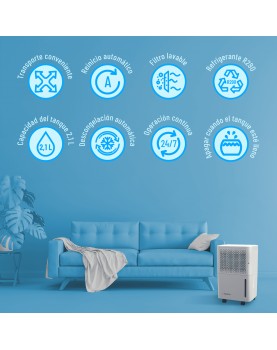 características deshumidificador noaton 4212