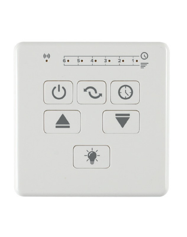 Control remoto a pared hotel