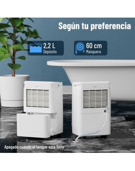 depósito deshumidificador df4220