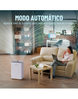 modo automático deshumidificador df4220