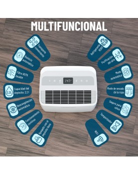 multifuciones deshumidificador DF4220