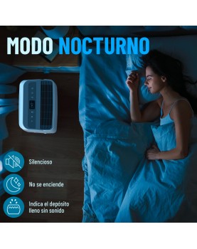 modo nocturno deshumidificador 4115