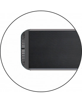 Calentador de onda larga 9832 HOTTOP 3200 W detalle