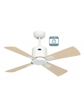 Ventilador de techo CasaFan 9430211 ECO NEO III 92cm motor blanco / aspas reversibles arce y haya 0-10V