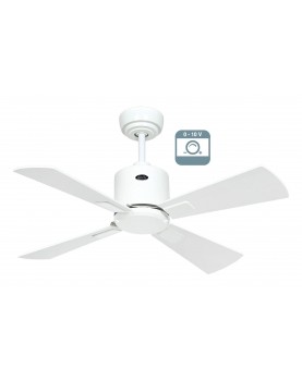 Ventilador de techo CasaFan 9430311 ECO NEO III 92cm motor blanco / aspas reversibles blanco y gris 0-10V