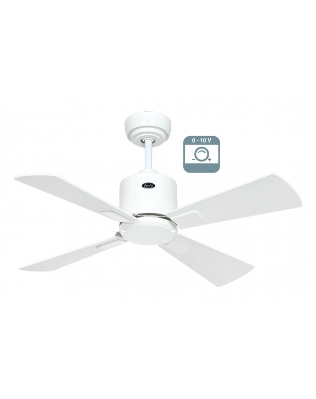 Ventilador de techo CasaFan 9430311 ECO NEO III 92cm motor blanco / aspas reversibles blanco y gris 0-10V