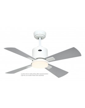 Ventilador de techo CasaFan 9430311 ECO NEO III 92cm motor blanco / aspas reversibles gris