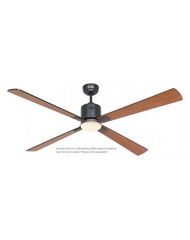 Ventilador de techo CasaFan ECO NEO III 152 BG-SW/TK 0 - 10 V con luz