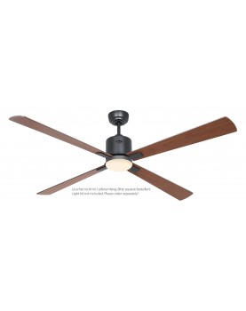 Ventilador de techo CasaFan ECO NEO III 152 BG-NB/KI 0 - 10 V motor gris basalto/aspas reversibles cereza con luz