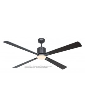 Ventilador de techo CasaFan ECO NEO III 152 BG-WN/SI 0 - 10 V
