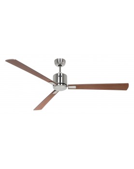 Ventilador de techo CasaFan ECO NEO III 152 BN-NB/KI 0 - 10 V motor cromo cepillado