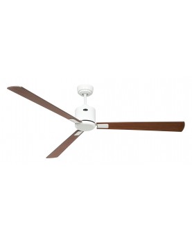 Ventilador de techo CasaFan ECO NEO III 152 WE-NB/KI 0 - 10 V motor blanco