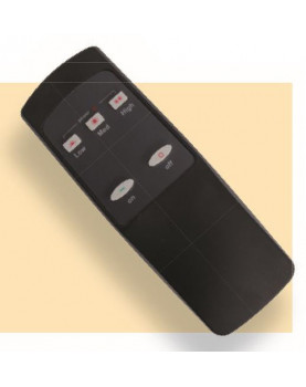 Mando a distancia del calefactor panel calentador 98184 HOTTOP 1800 W onda larga