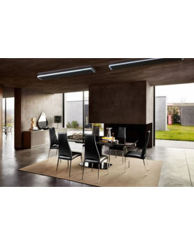 vista calentador radiante casafan 98324 HOTTOP 3200 W posición de instalación