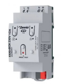 Control KNX FANinBOX
