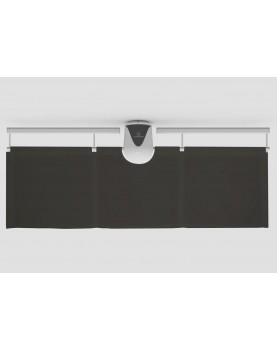 Ventilador de techo Sensu Punkah aspas negro