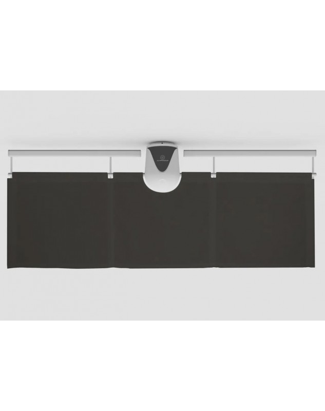 Ventilador de techo Sensu Punkah aspas negro