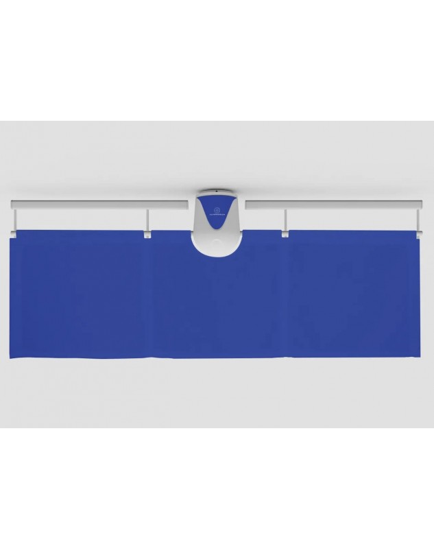 Ventilador de techo Sensu Punkah aspas azul