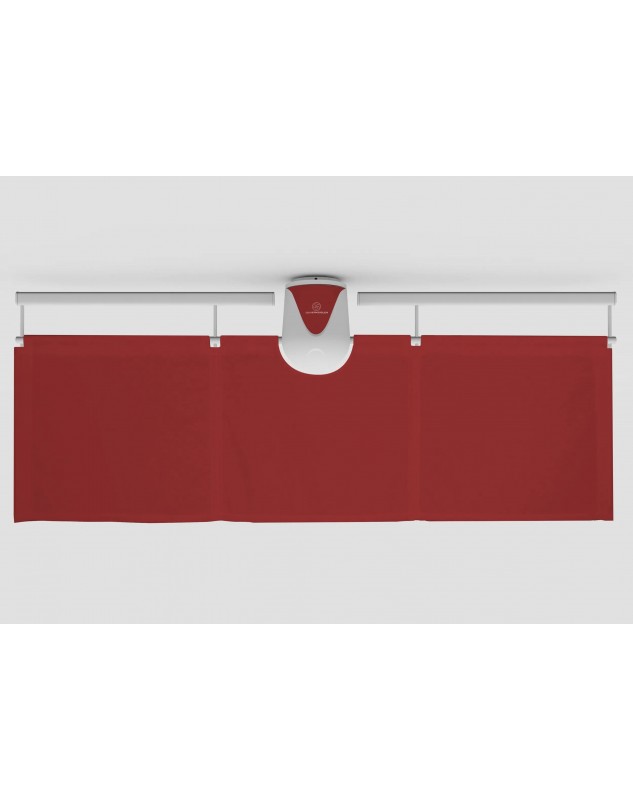 Ventilador de techo Sensu Punkah aspas rojo