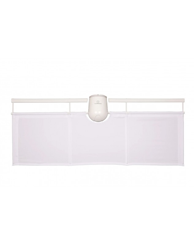 Ventilador de techo Sensu Punkah aspas blanco