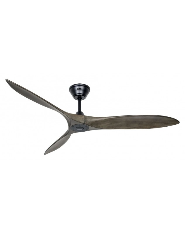 Ventilador de techo CasaFan ECO AIRSCREW 152 MS-GW madera maciza/negro