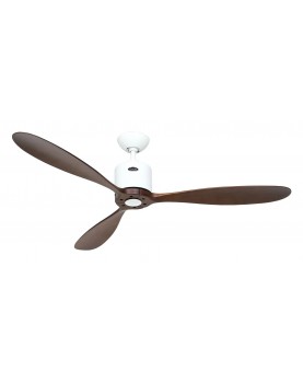 Ventilador de techo CasaFan AEROPLAN ECO WE-NB blanco/nogal
