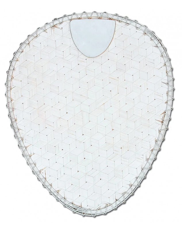 Set de 5 aspas Ø 132 cm CasaFan bambú blanco