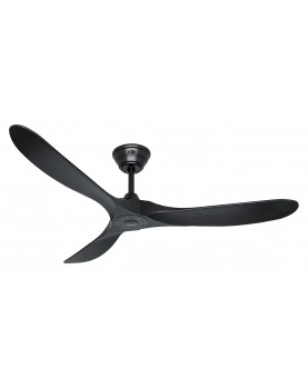 Ventilador de techo CasaFan ECO GENUINO 152 MS-MS negro mate/aspas negro
