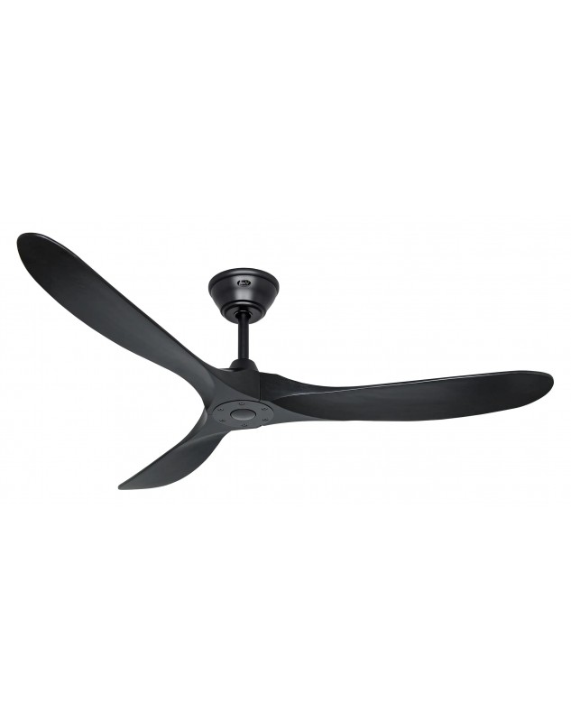 Ventilador de techo CasaFan ECO GENUINO 152 MS-MS negro mate/aspas negro