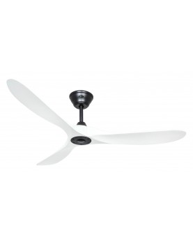 Ventilador de techo CasaFan ECO GENUINO 152 MS-MW negro/aspas blanco